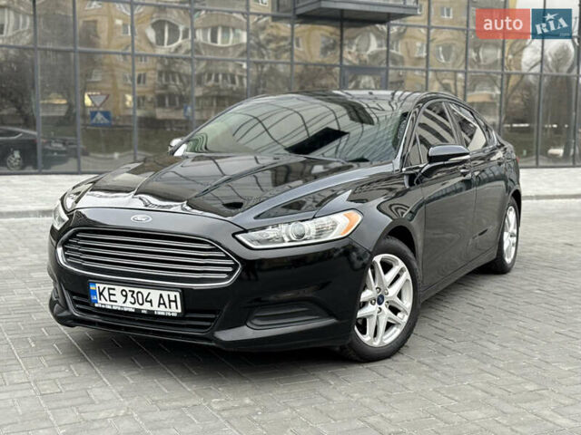 Чорний Форд Фьюжен, об'ємом двигуна 2.49 л та пробігом 230 тис. км за 8700 $, фото 1 на Automoto.ua