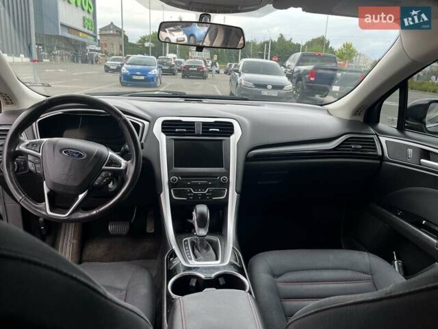 Чорний Форд Фьюжен, об'ємом двигуна 2.5 л та пробігом 120 тис. км за 9500 $, фото 11 на Automoto.ua