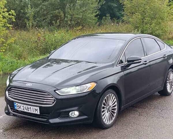 Чорний Форд Фьюжен, об'ємом двигуна 2 л та пробігом 290 тис. км за 13500 $, фото 7 на Automoto.ua