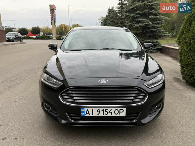 Чорний Форд Фьюжен, об'ємом двигуна 1.5 л та пробігом 191 тис. км за 9500 $, фото 7 на Automoto.ua