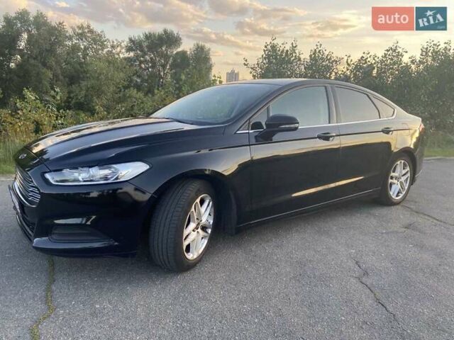 Черный Форд Фьюжн, объемом двигателя 2.5 л и пробегом 164 тыс. км за 9711 $, фото 3 на Automoto.ua