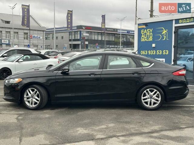 Черный Форд Фьюжн, объемом двигателя 2.5 л и пробегом 156 тыс. км за 8990 $, фото 6 на Automoto.ua