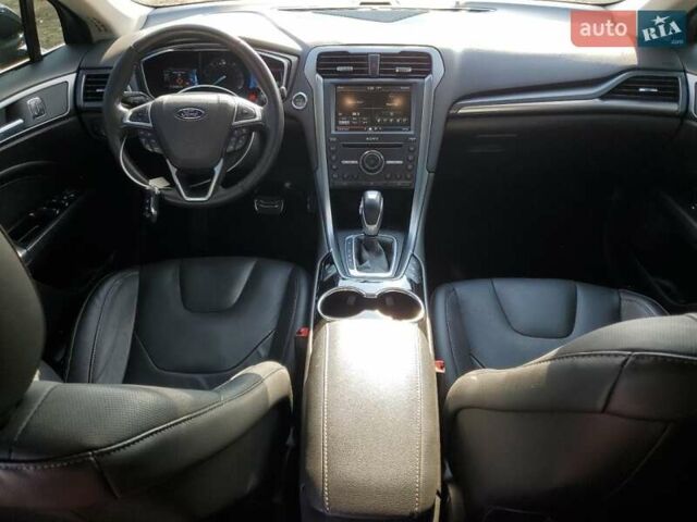 Форд Фьюжен 2015 у Івано-Франківську на Automoto.ua Чорний Форд Фьюжен, об'ємом двигуна 2 л та пробігом 99 тис. км за 1900 $, фото 4 на Automoto.ua