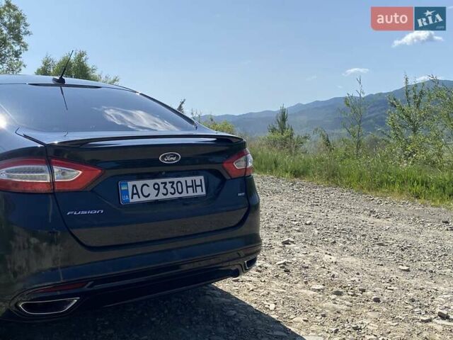 Чорний Форд Фьюжен, об'ємом двигуна 2.49 л та пробігом 238 тис. км за 9550 $, фото 2 на Automoto.ua