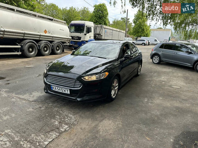 Черный Форд Фьюжн, объемом двигателя 2.5 л и пробегом 195 тыс. км за 7900 $, фото 1 на Automoto.ua
