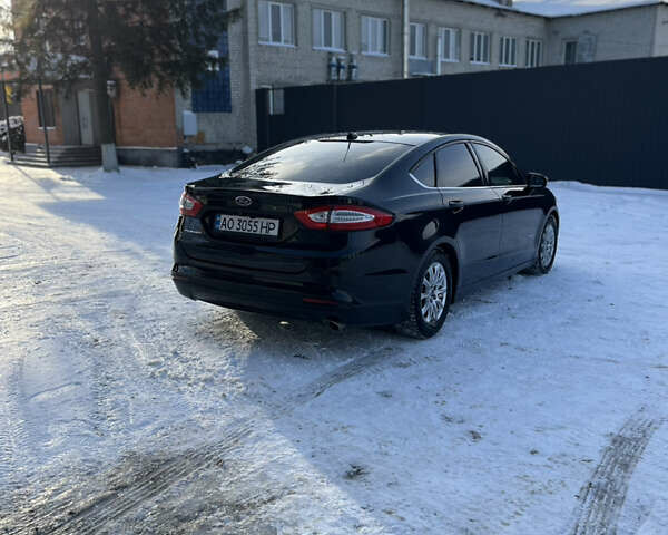 Чорний Форд Фьюжен, об'ємом двигуна 2.49 л та пробігом 201 тис. км за 8700 $, фото 7 на Automoto.ua