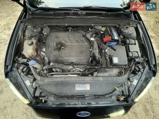 Чорний Форд Фьюжен, об'ємом двигуна 1.5 л та пробігом 172 тис. км за 9100 $, фото 22 на Automoto.ua