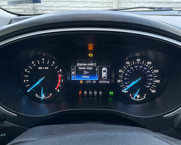 Чорний Форд Фьюжен, об'ємом двигуна 2.5 л та пробігом 199 тис. км за 9500 $, фото 5 на Automoto.ua