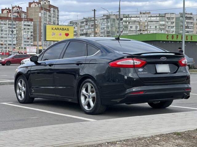 Черный Форд Фьюжн, объемом двигателя 2 л и пробегом 280 тыс. км за 8900 $, фото 2 на Automoto.ua