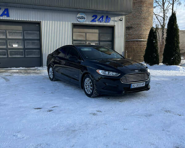 Чорний Форд Фьюжен, об'ємом двигуна 2.49 л та пробігом 201 тис. км за 8700 $, фото 3 на Automoto.ua