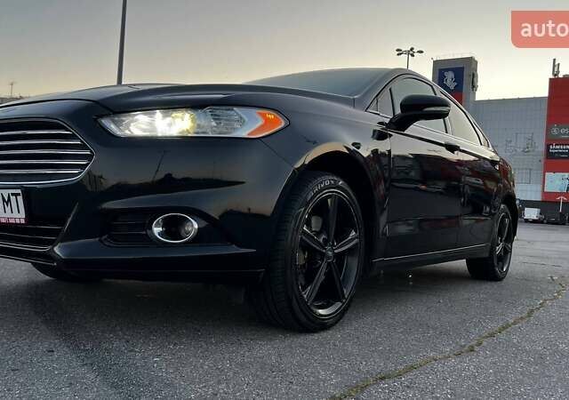 Чорний Форд Фьюжен, об'ємом двигуна 2.5 л та пробігом 165 тис. км за 12200 $, фото 9 на Automoto.ua