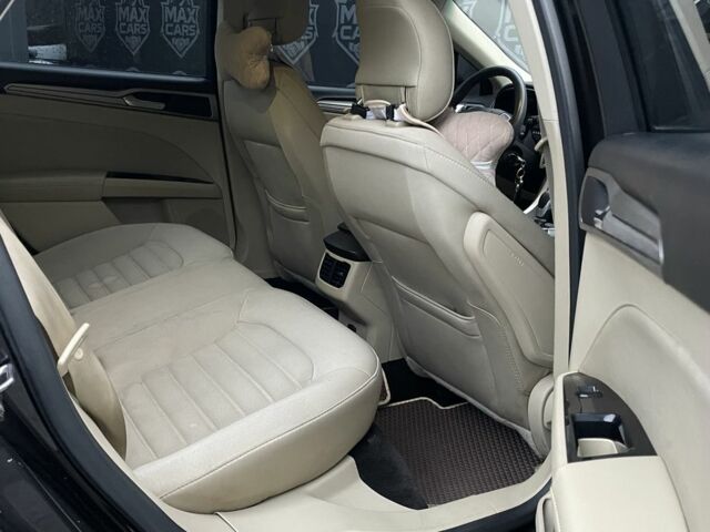 Черный Форд Фьюжн, объемом двигателя 2.5 л и пробегом 200 тыс. км за 7700 $, фото 10 на Automoto.ua