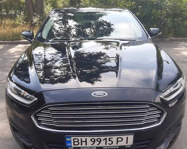 Форд Фьюжн 2015 в Киеве на Automoto.ua Черный Форд Фьюжн, объемом двигателя 2 л и пробегом 120 тыс. км за 14900 $, фото 5 на Automoto.ua