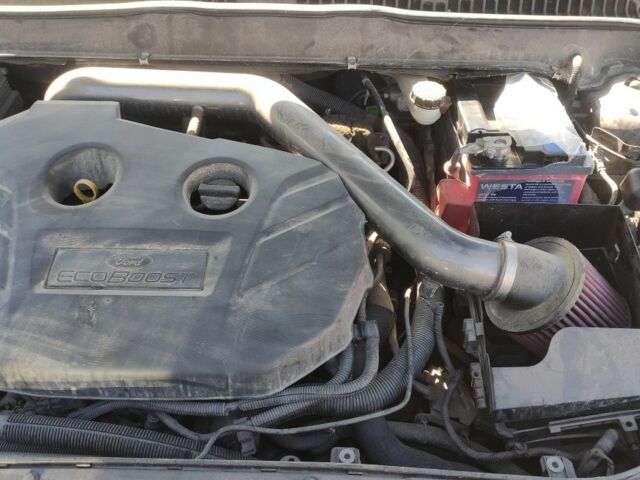 Черный Форд Фьюжн, объемом двигателя 2 л и пробегом 200 тыс. км за 9800 $, фото 7 на Automoto.ua