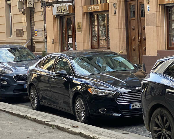 Чорний Форд Фьюжен, об'ємом двигуна 2 л та пробігом 167 тис. км за 11400 $, фото 1 на Automoto.ua
