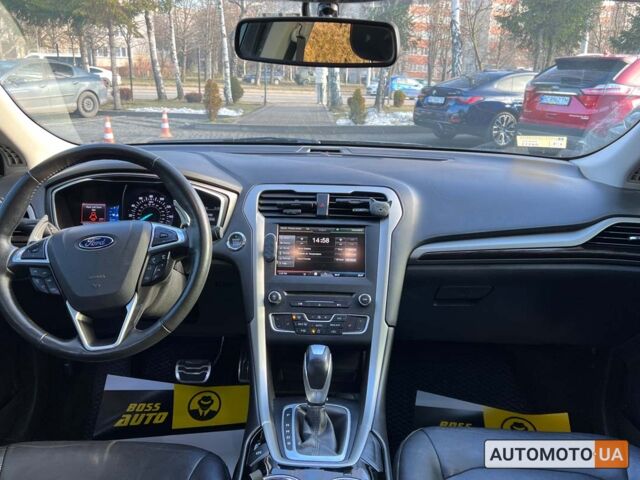 Чорний Форд Фьюжен, об'ємом двигуна 2 л та пробігом 162 тис. км за 12500 $, фото 11 на Automoto.ua
