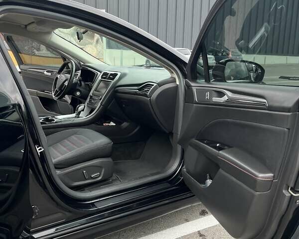 Чорний Форд Фьюжен, об'ємом двигуна 2.5 л та пробігом 120 тис. км за 9500 $, фото 6 на Automoto.ua