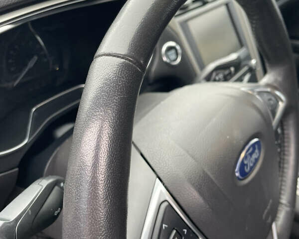 Чорний Форд Фьюжен, об'ємом двигуна 2 л та пробігом 131 тис. км за 11999 $, фото 14 на Automoto.ua