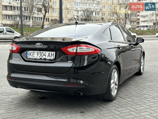 Чорний Форд Фьюжен, об'ємом двигуна 2.49 л та пробігом 230 тис. км за 8700 $, фото 8 на Automoto.ua