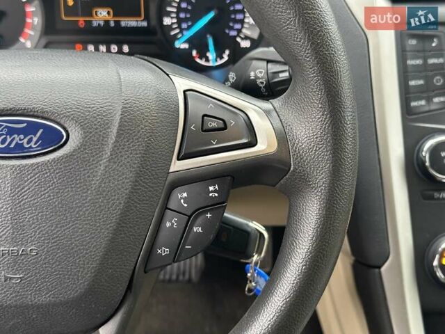 Черный Форд Фьюжн, объемом двигателя 2.5 л и пробегом 156 тыс. км за 8990 $, фото 18 на Automoto.ua