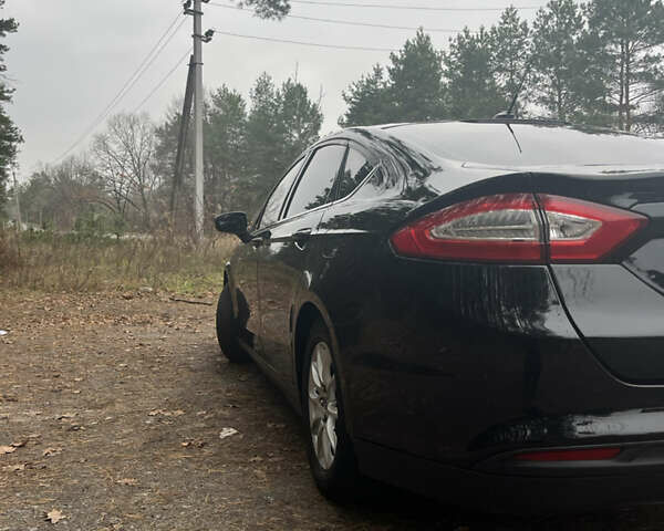 Чорний Форд Фьюжен, об'ємом двигуна 2.5 л та пробігом 219 тис. км за 10000 $, фото 11 на Automoto.ua