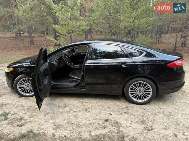 Чорний Форд Фьюжен, об'ємом двигуна 1.5 л та пробігом 172 тис. км за 9100 $, фото 29 на Automoto.ua