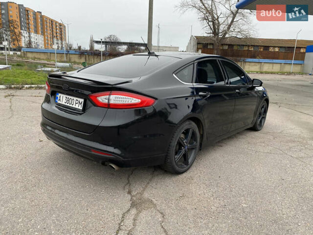 Чорний Форд Фьюжен, об'ємом двигуна 2.49 л та пробігом 222 тис. км за 9400 $, фото 1 на Automoto.ua