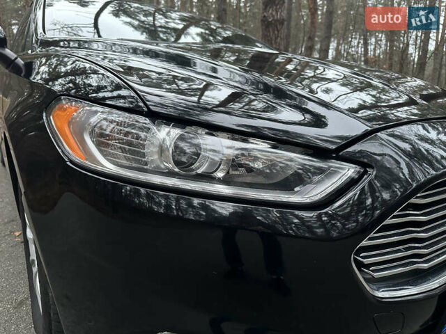 Черный Форд Фьюжн, объемом двигателя 2.49 л и пробегом 225 тыс. км за 9300 $, фото 11 на Automoto.ua