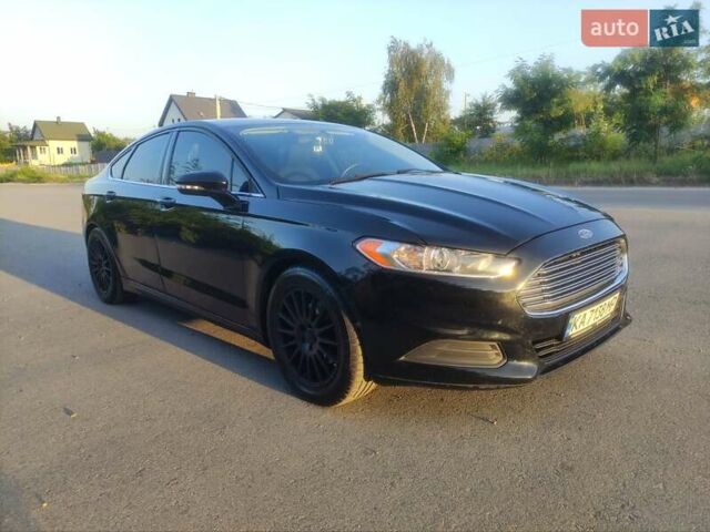 Чорний Форд Фьюжен, об'ємом двигуна 2.5 л та пробігом 178 тис. км за 10800 $, фото 1 на Automoto.ua