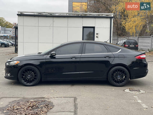 Черный Форд Фьюжн, объемом двигателя 2.49 л и пробегом 265 тыс. км за 10500 $, фото 7 на Automoto.ua