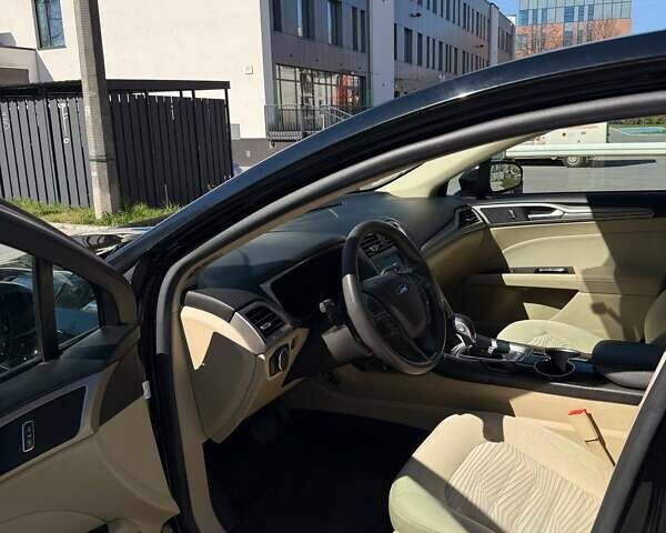 Чорний Форд Фьюжен, об'ємом двигуна 2.49 л та пробігом 156 тис. км за 9600 $, фото 5 на Automoto.ua