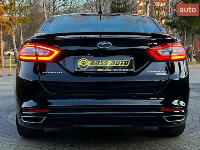 Черный Форд Фьюжн, объемом двигателя 2 л и пробегом 170 тыс. км за 10500 $, фото 5 на Automoto.ua