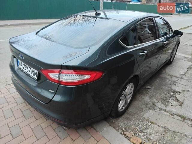 Черный Форд Фьюжн, объемом двигателя 2.5 л и пробегом 265 тыс. км за 9500 $, фото 1 на Automoto.ua