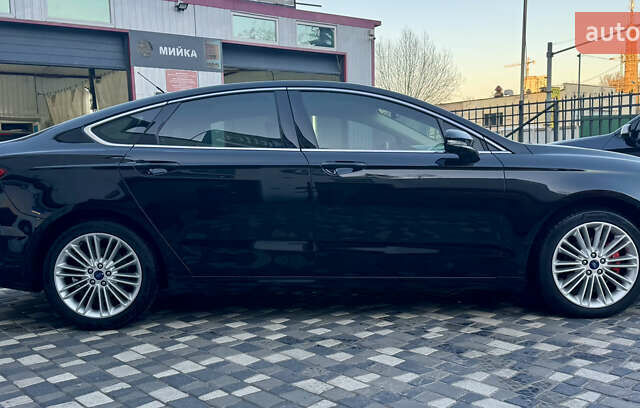 Черный Форд Фьюжн, объемом двигателя 2 л и пробегом 161 тыс. км за 11000 $, фото 5 на Automoto.ua