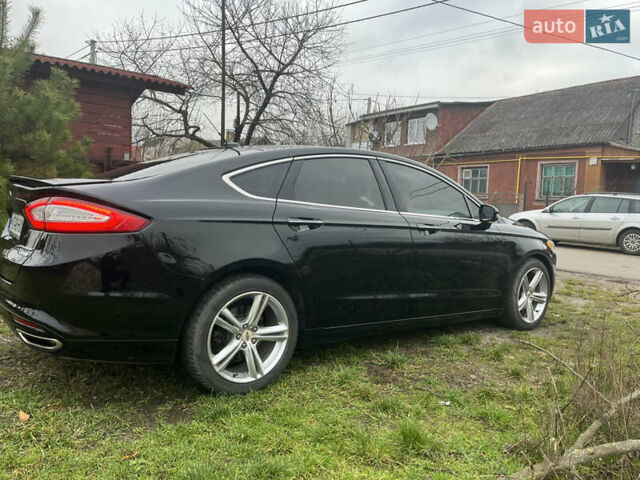 Чорний Форд Фьюжен, об'ємом двигуна 2 л та пробігом 137 тис. км за 11600 $, фото 22 на Automoto.ua