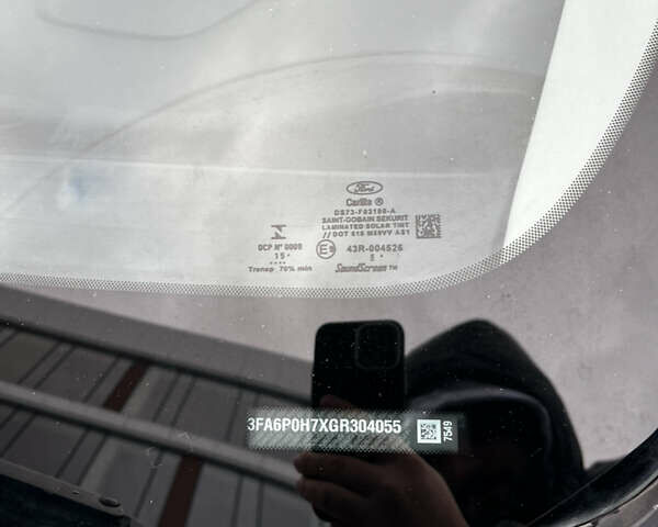 Чорний Форд Фьюжен, об'ємом двигуна 2.49 л та пробігом 157 тис. км за 9950 $, фото 11 на Automoto.ua