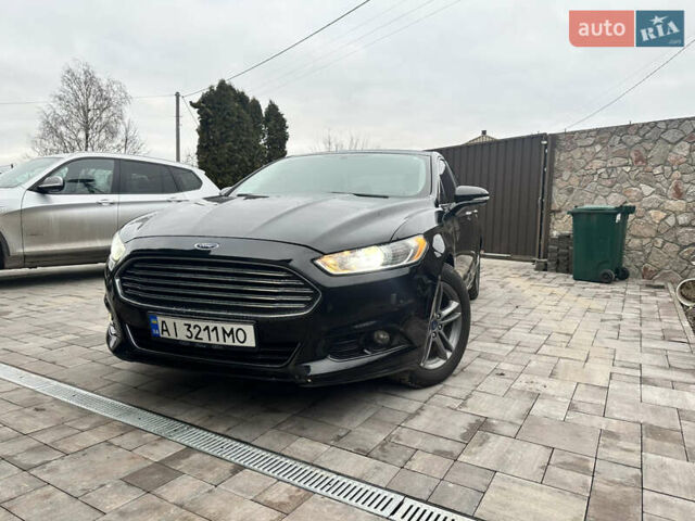 Чорний Форд Фьюжен, об'ємом двигуна 2 л та пробігом 101 тис. км за 12300 $, фото 14 на Automoto.ua