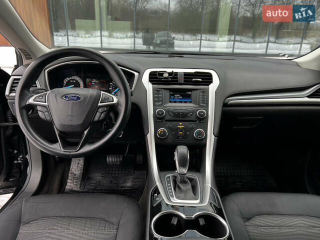 Чорний Форд Фьюжен, об'ємом двигуна 2.49 л та пробігом 157 тис. км за 9950 $, фото 15 на Automoto.ua