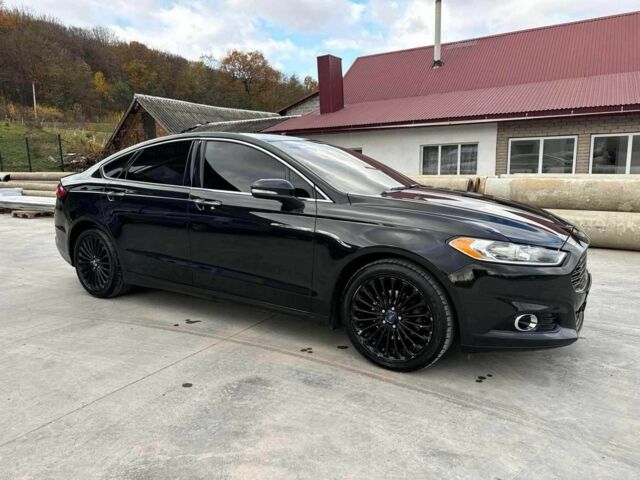 Чорний Форд Фьюжен, об'ємом двигуна 2 л та пробігом 124 тис. км за 9200 $, фото 1 на Automoto.ua