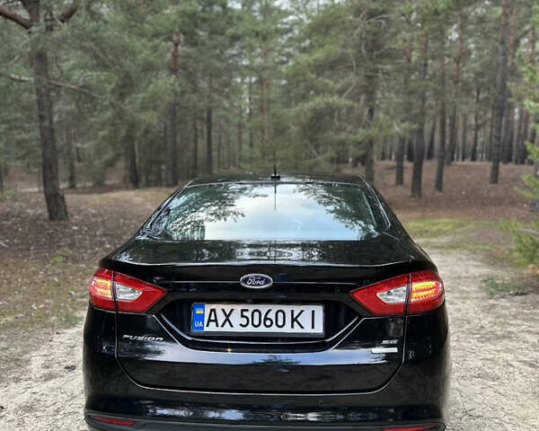Чорний Форд Фьюжен, об'ємом двигуна 1.5 л та пробігом 172 тис. км за 9100 $, фото 9 на Automoto.ua