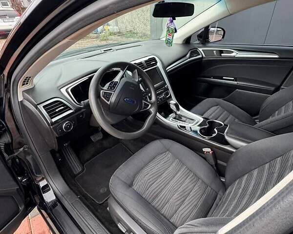 Черный Форд Фьюжн, объемом двигателя 2.5 л и пробегом 177 тыс. км за 8800 $, фото 11 на Automoto.ua