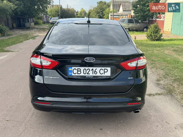 Чорний Форд Фьюжен, об'ємом двигуна 2.49 л та пробігом 96 тис. км за 12000 $, фото 5 на Automoto.ua