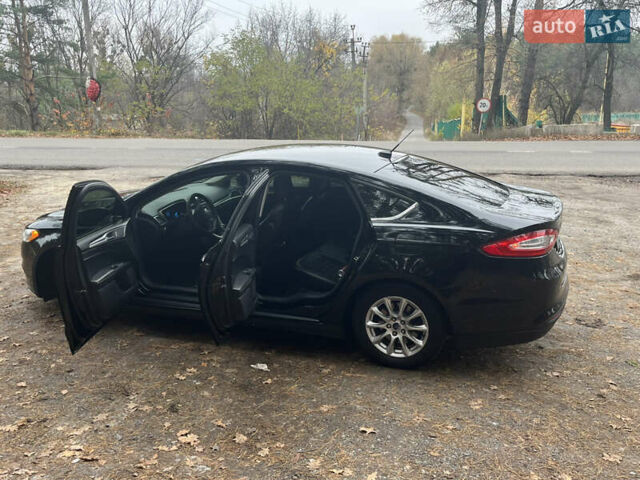 Чорний Форд Фьюжен, об'ємом двигуна 2.5 л та пробігом 219 тис. км за 10000 $, фото 12 на Automoto.ua