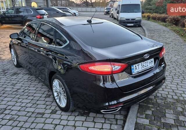 Чорний Форд Фьюжен, об'ємом двигуна 2 л та пробігом 140 тис. км за 9700 $, фото 26 на Automoto.ua