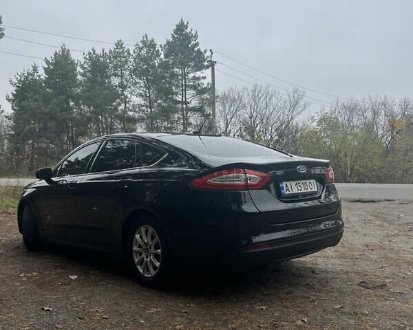 Чорний Форд Фьюжен, об'ємом двигуна 2.5 л та пробігом 219 тис. км за 10000 $, фото 10 на Automoto.ua