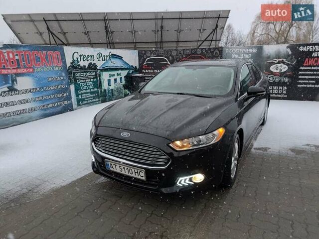 Чорний Форд Фьюжен, об'ємом двигуна 1.5 л та пробігом 171 тис. км за 10500 $, фото 3 на Automoto.ua
