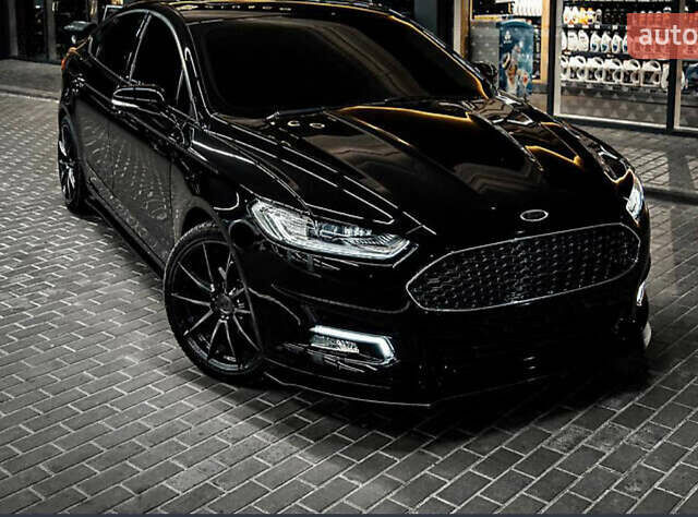 Черный Форд Фьюжн, объемом двигателя 2.49 л и пробегом 150 тыс. км за 13500 $, фото 3 на Automoto.ua