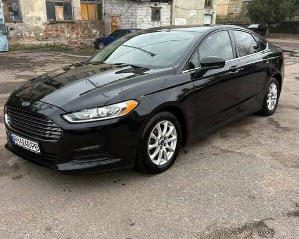 Черный Форд Фьюжн, объемом двигателя 2.5 л и пробегом 168 тыс. км за 11500 $, фото 8 на Automoto.ua