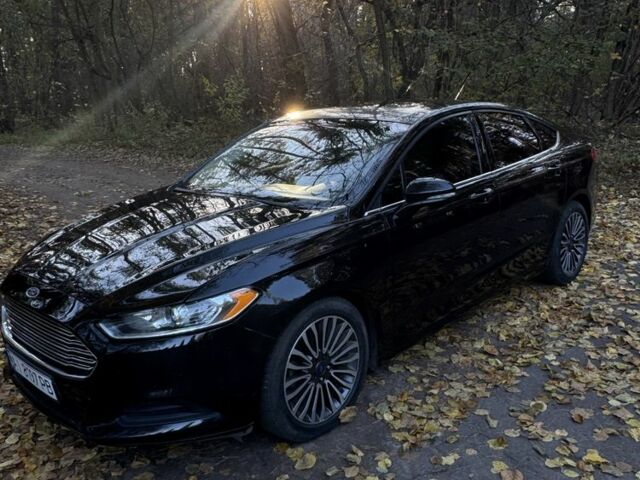 Черный Форд Фьюжн, объемом двигателя 2.5 л и пробегом 191 тыс. км за 8500 $, фото 1 на Automoto.ua