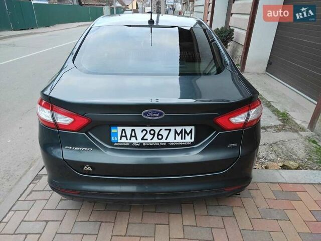 Черный Форд Фьюжн, объемом двигателя 2.5 л и пробегом 265 тыс. км за 9500 $, фото 4 на Automoto.ua